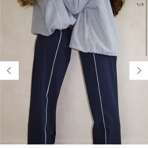 GFF Navy Track Pants